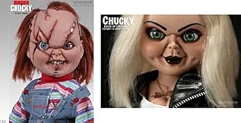 チャッキー　ティファニー　チャイルドプレイ　サイドショウ　2体セット サイドショウ製チャイルドプレイ チャッキー フィギュア2体セット